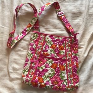 Vera Bradley cross body purse